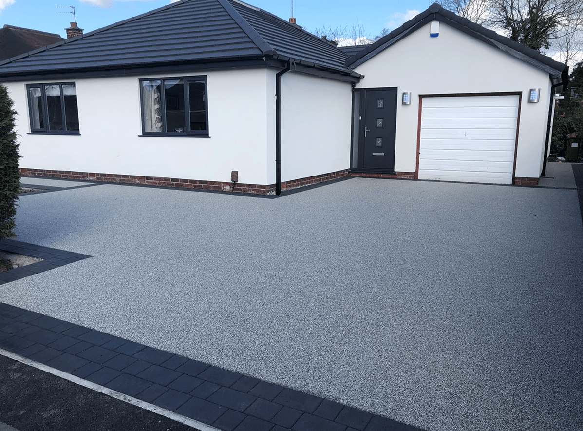 Choosing A Grey Resin Driveway - Colours, Costs & Ideas